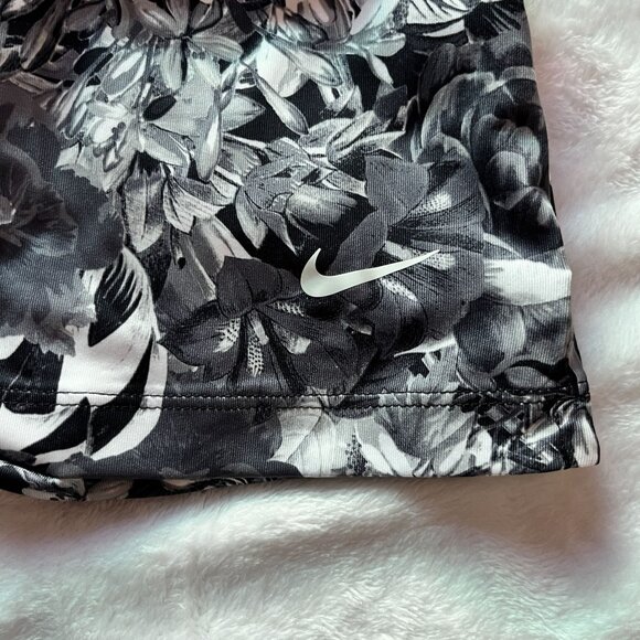 Nike Dri-Fit U.S Open 2019 Pebble Beach Floral Sleeveless Golf Polo Shirt Medium - Picture 10 of 11